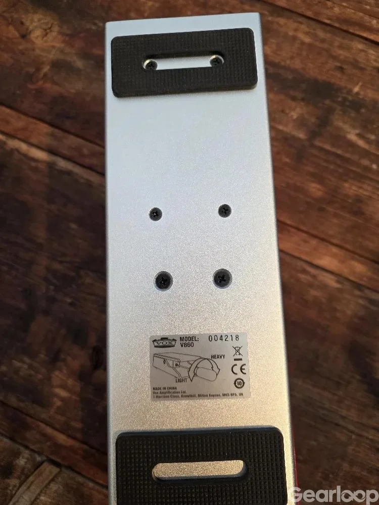 VOX volume pedal V860 - bild 3