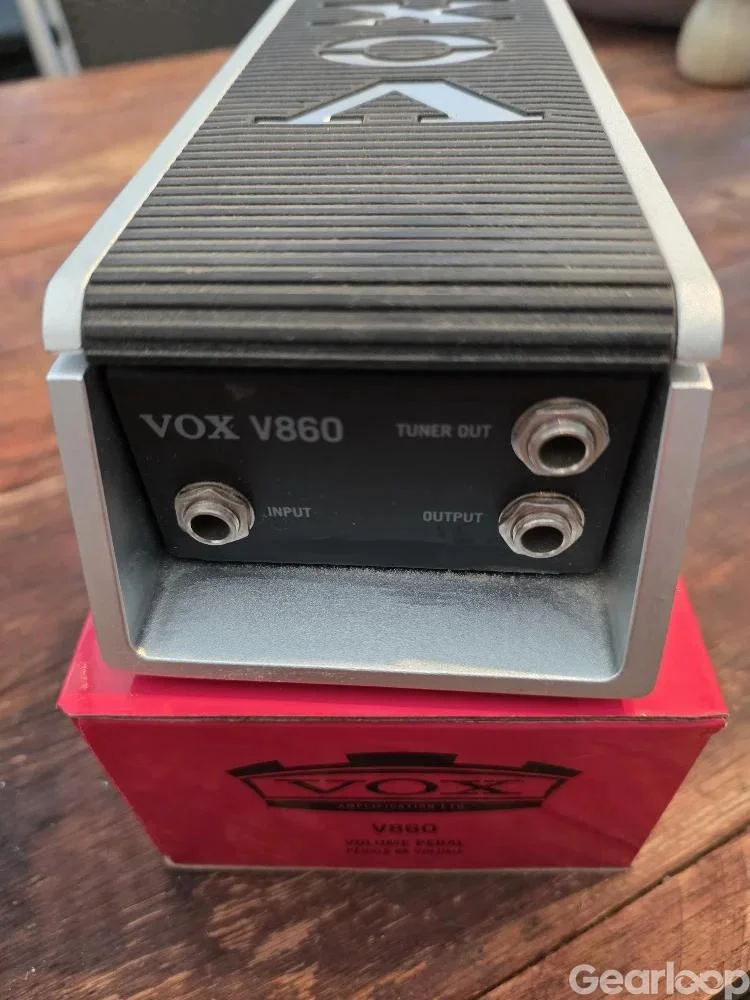 VOX volume pedal V860 - bild 4
