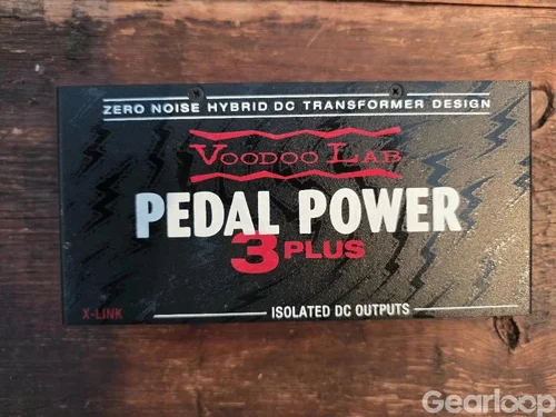 Voodoo Lab Pedal Power 3 plus