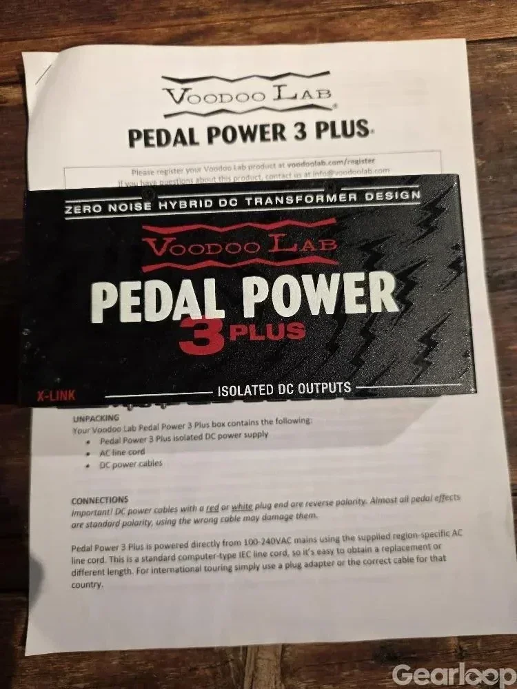 Voodoo Lab Pedal Power 3 plus - bild 3