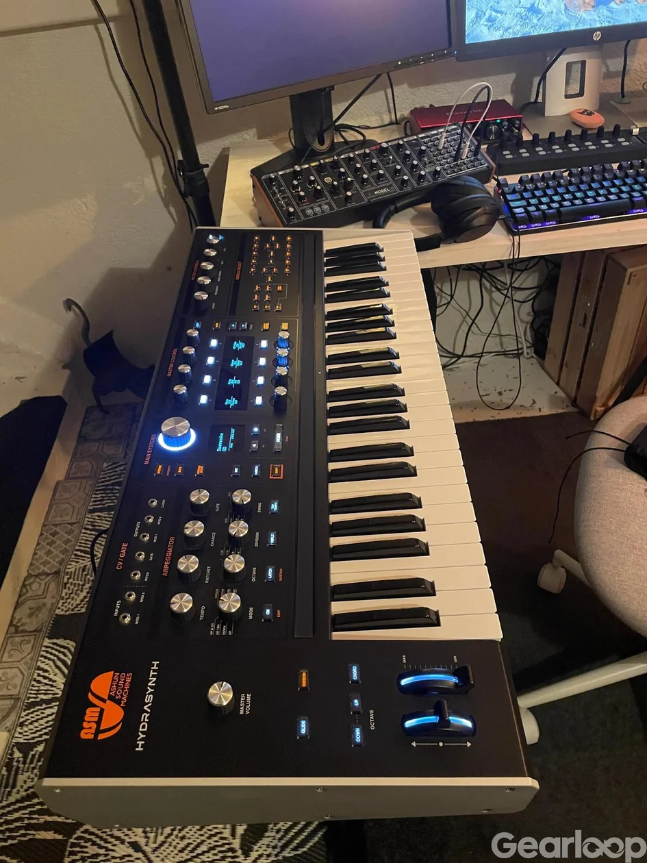 Hydrasynth keyboard - bild 3
