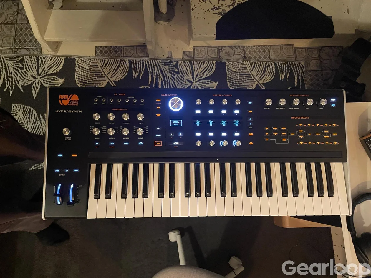 Hydrasynth keyboard - bild 2