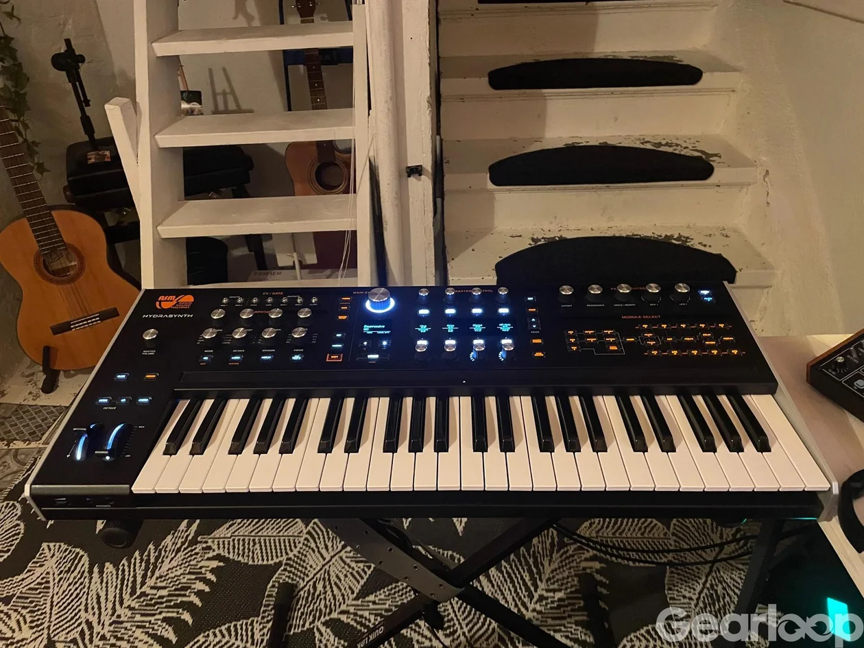 ASM Hydrasynth keyboard - bild 3