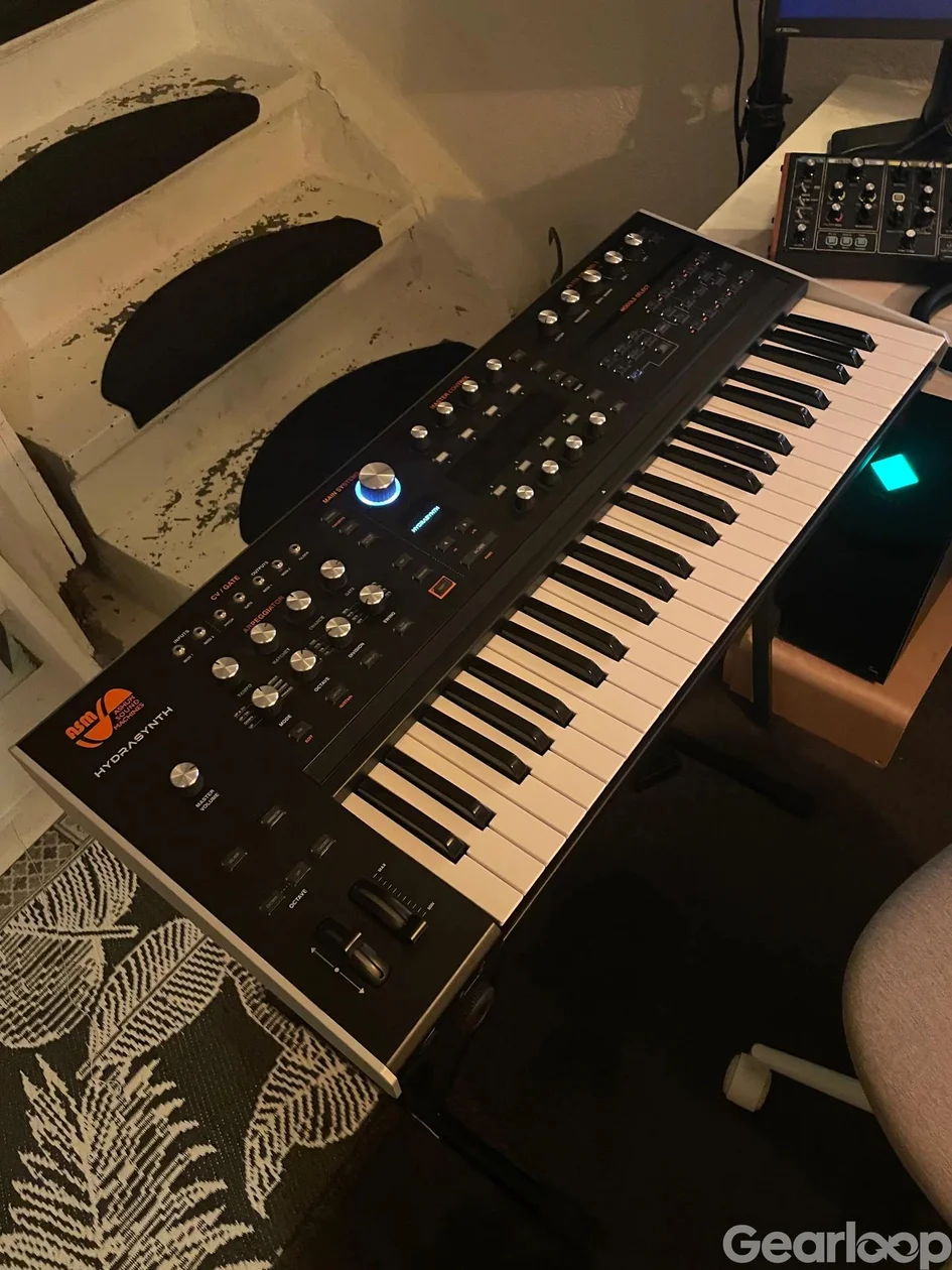 ASM Hydrasynth keyboard - bild 2