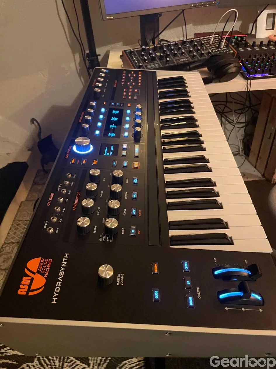 ASM Hydrasynth keyboard - bild 1