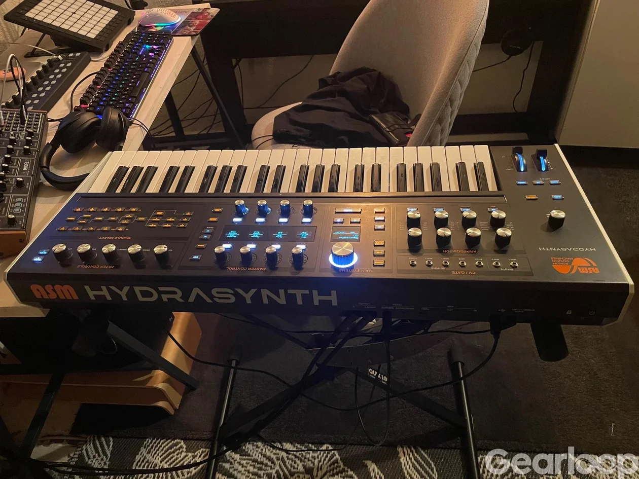 ASM Hydrasynth keyboard - bild 5