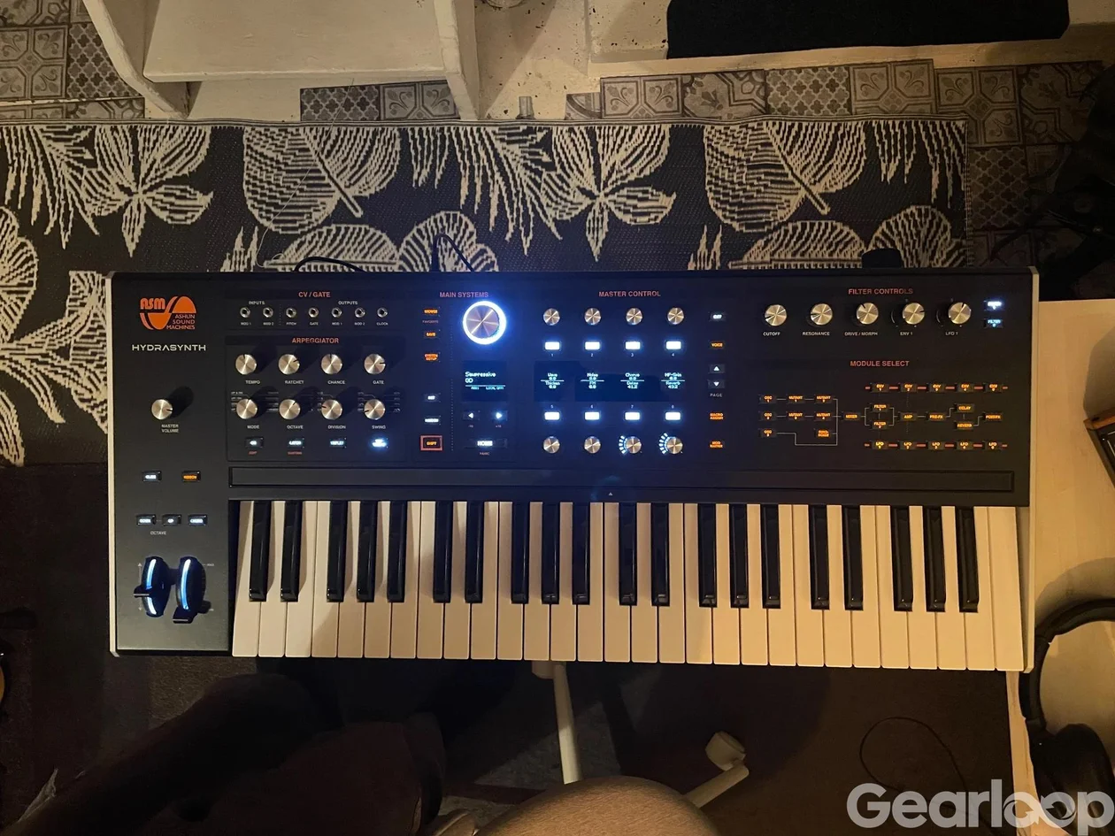 ASM Hydrasynth keyboard - bild 4