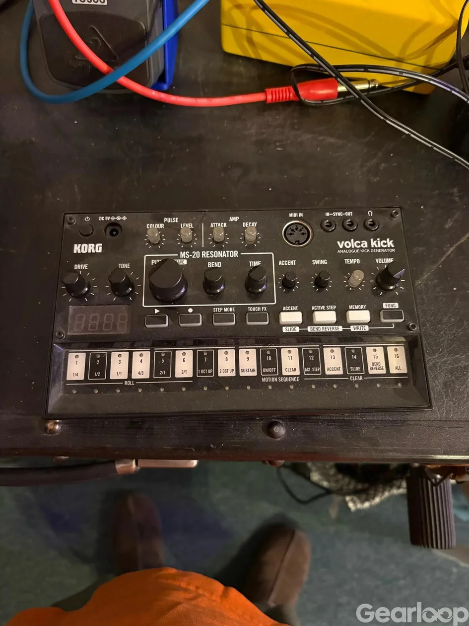 Korg Volca Kick – analog kickgenerator - bild 1