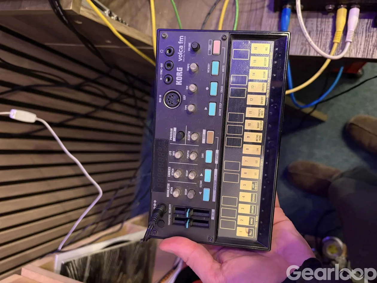 Korg Volca FM – digital FM-synt - bild 1