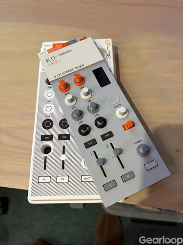 Teenage Engineering EP-136 K.O. Sidekick – 2-kanals mixer