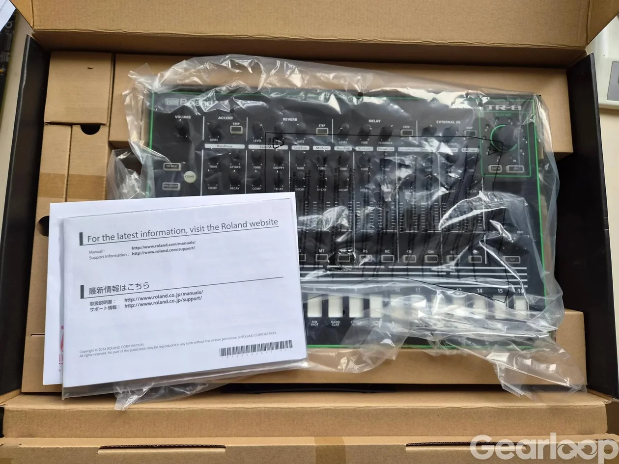 Roland Tr8 - bild 6
