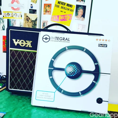 VOX AC10 med inbyggd INTEGRAL MIKING