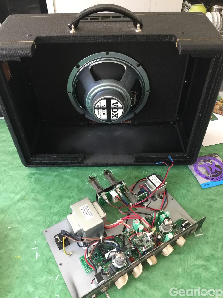 VOX AC10 med inbyggd INTEGRAL MIKING - bild 2