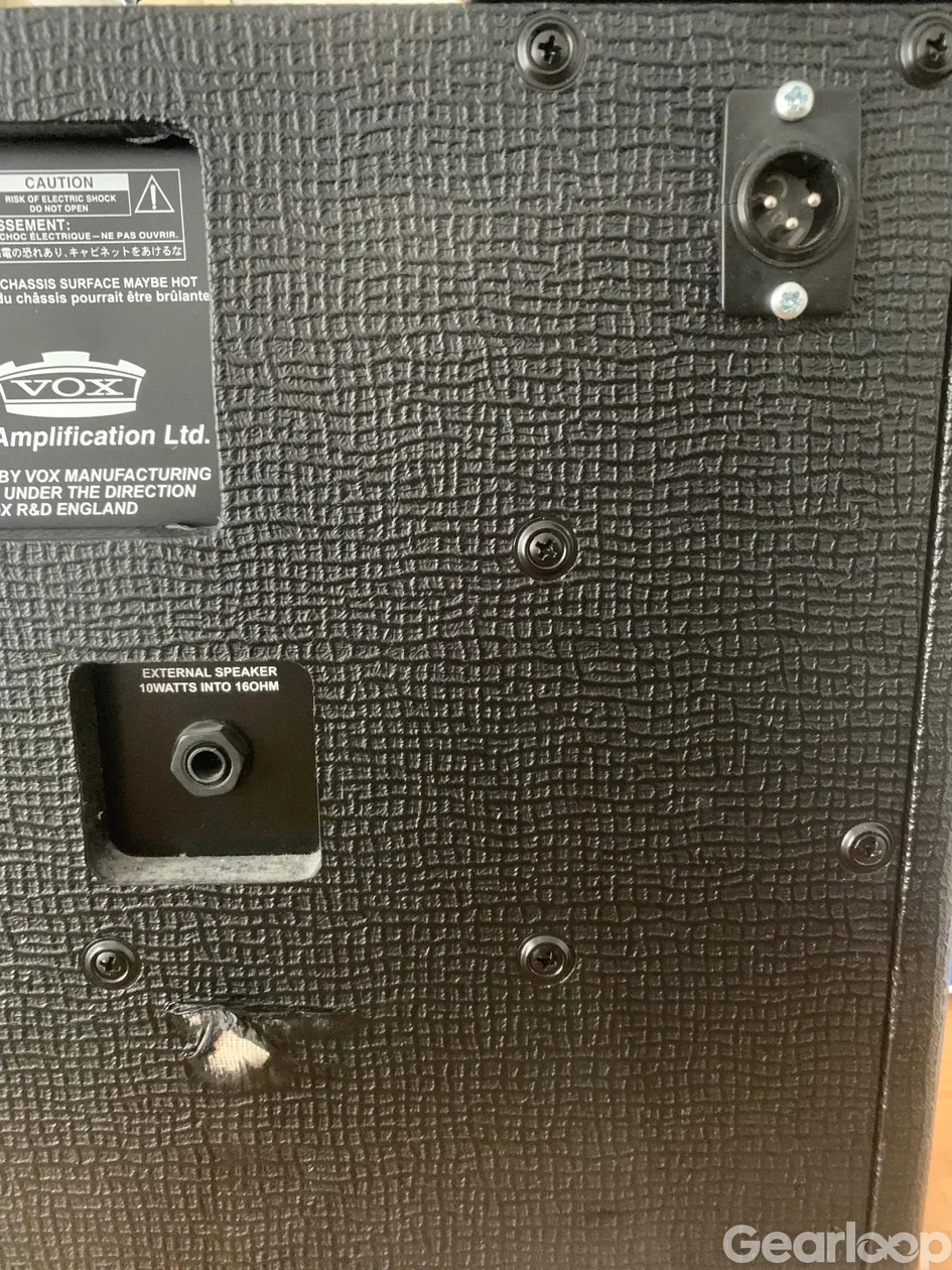 VOX AC10 med inbyggd INTEGRAL MIKING - bild 6