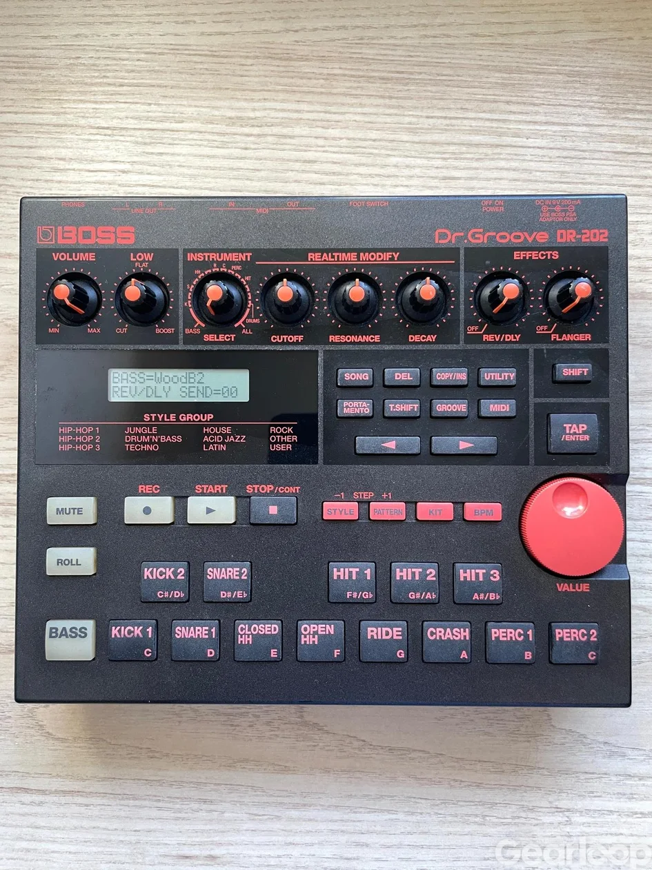 Boss DR-202 - bild 1