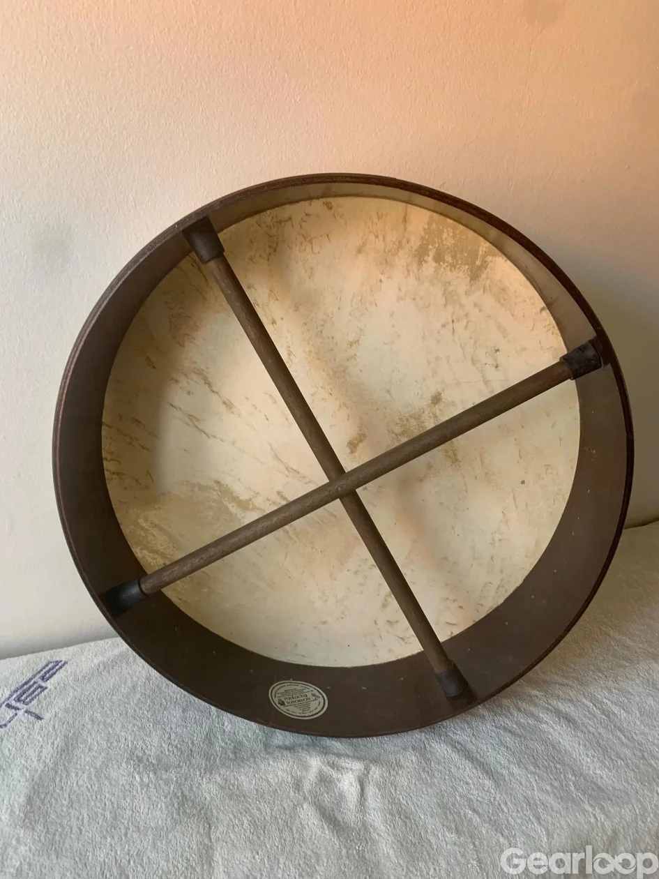 Bodhrán Irländsk ramtrumma med fodral - bild 3